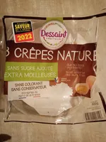 Crêpes Natures sans sucre ajouté x8