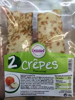 2 Crêpes Pommes
