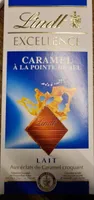Lindt Excellence Caramel à la pointe de sel