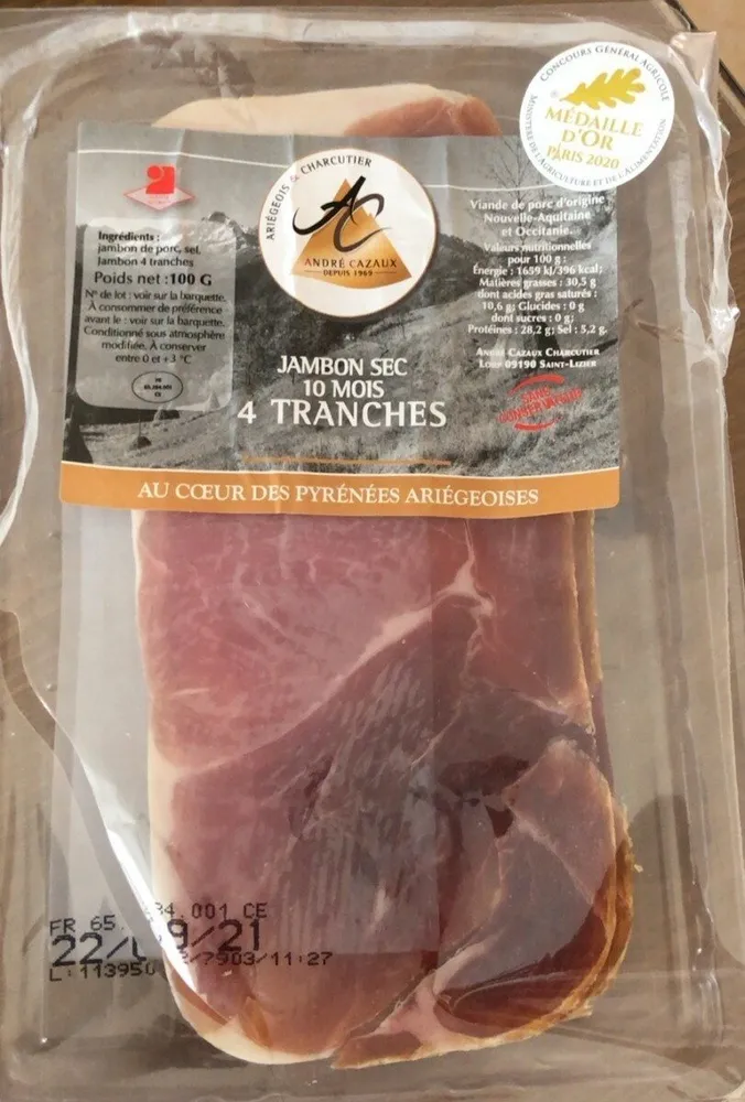 Jambon Sec 9 mois