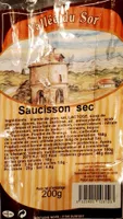 Saucisson sec Vallée du sor