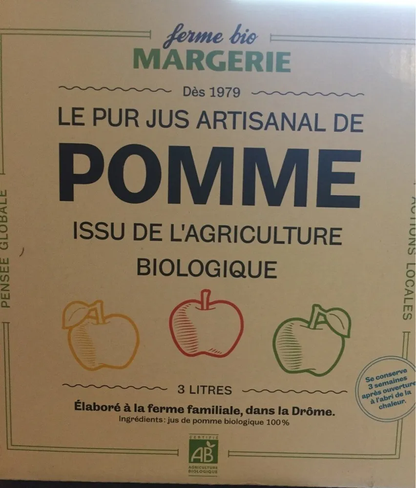 Jus de pomme