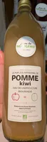 Le pur jus artisanal pomme kiwi