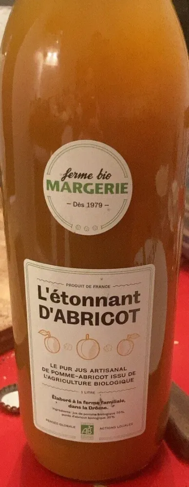 L’etonnant d’abricot