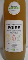 Le pur jus artisanal de poire