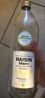 Jus de raisin blanc