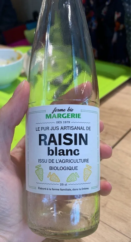 Raisin blanc