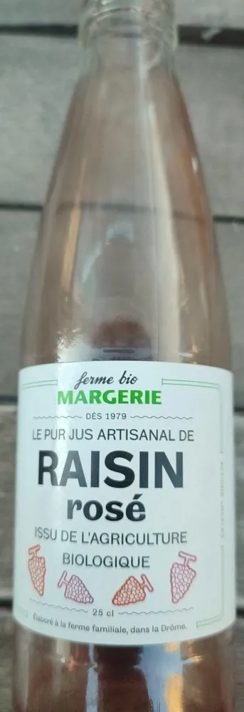Raisin rosé
