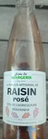 Raisin rosé