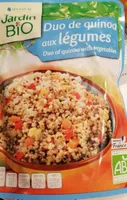 Duo de quinoa aux légumes