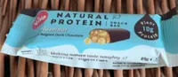 Natural protein hazelnut bar
