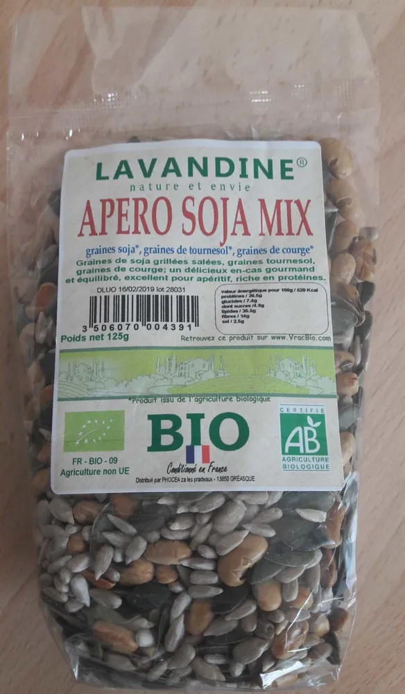Apero soja mix