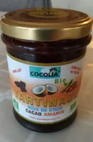 Tartinade Noix de coco Cacao Amande