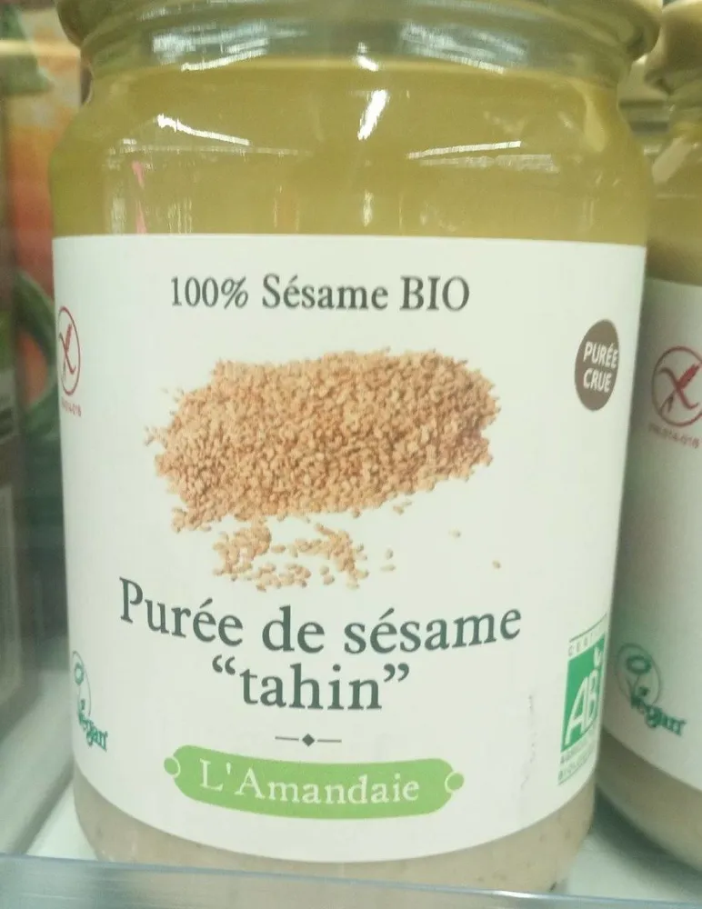 Purée de sésame "tahin"