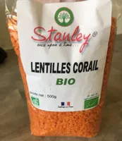 Lentilles corail