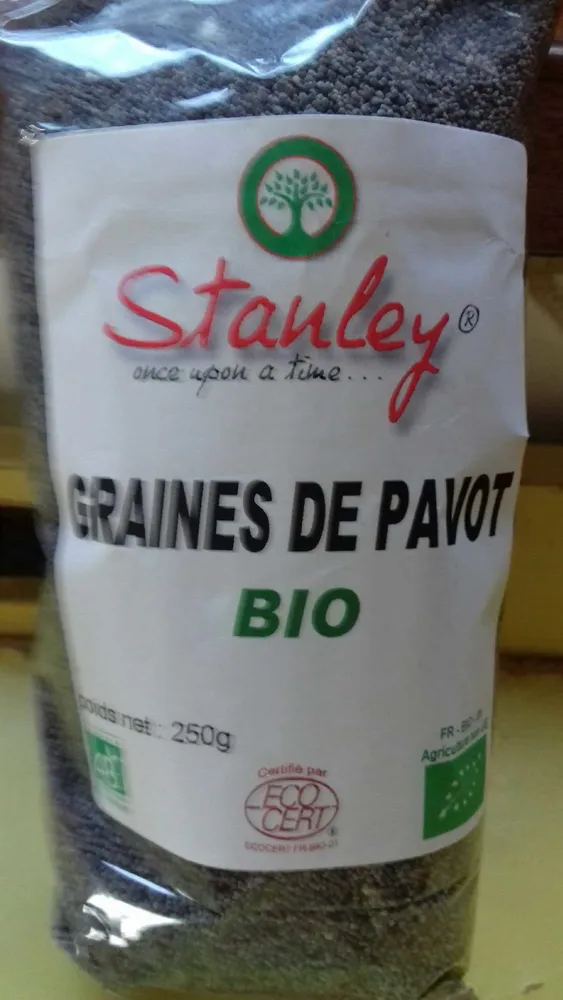 Graines de pavot bio