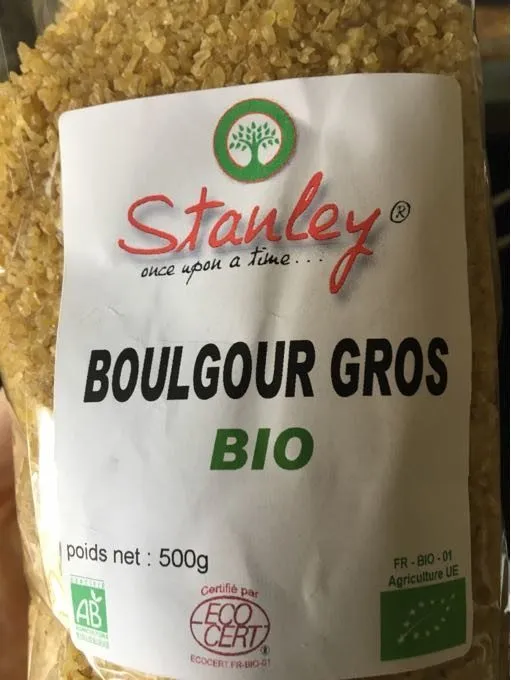 Boulgour bio gros