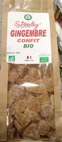 Gingembre confit Bio