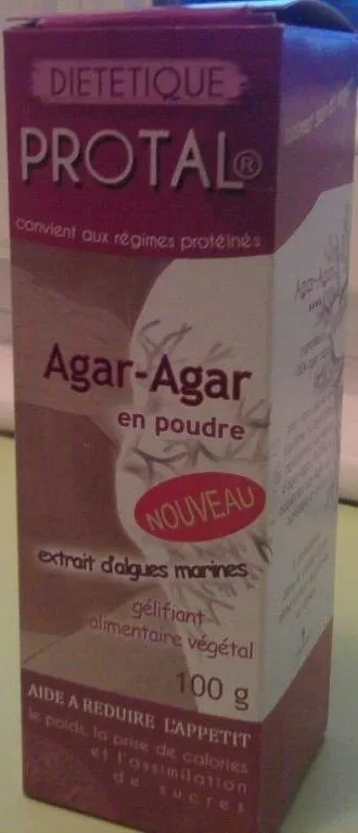 Agar-agar En Poudre