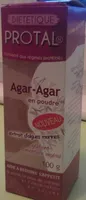Agar-agar En Poudre