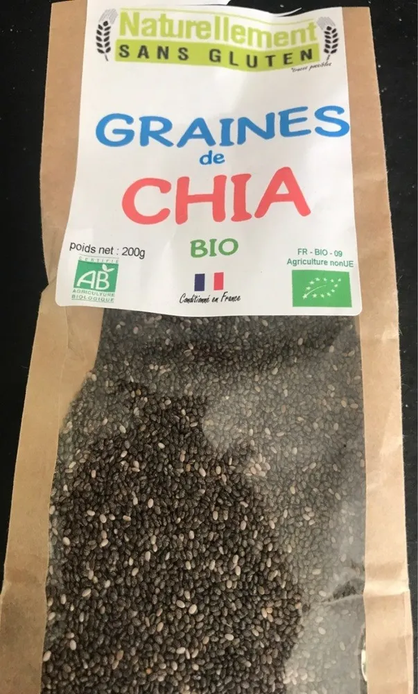 Graines de Chia Bio