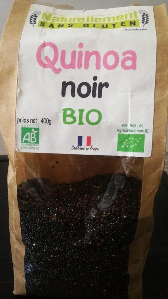 Quinoa Noir Bio