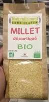 Millet décortiqué bio