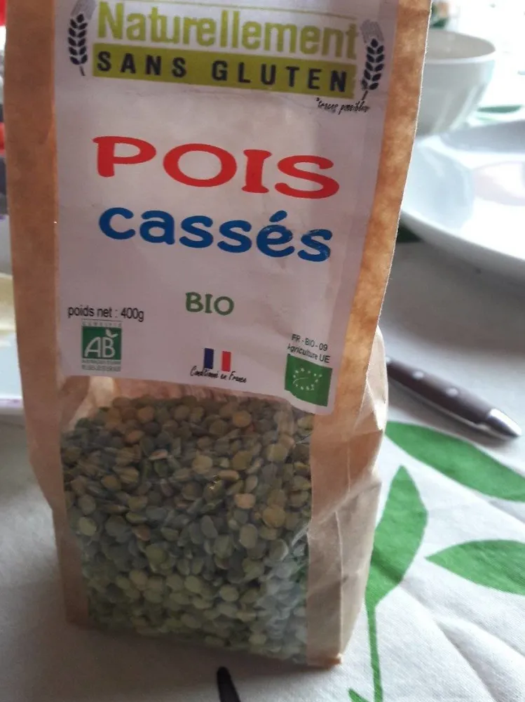 Pois cassés