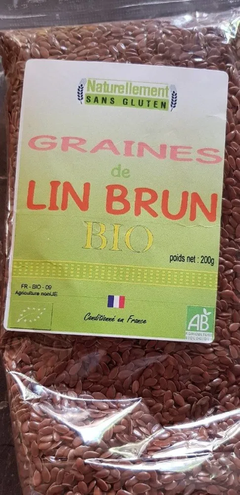Graines de lin brun bio