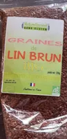 Graines de lin brun bio