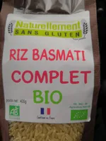 Riz basmati complet