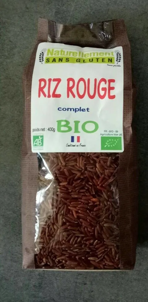 Riz rouge