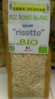 Riz rond blanc spécial risotto bio