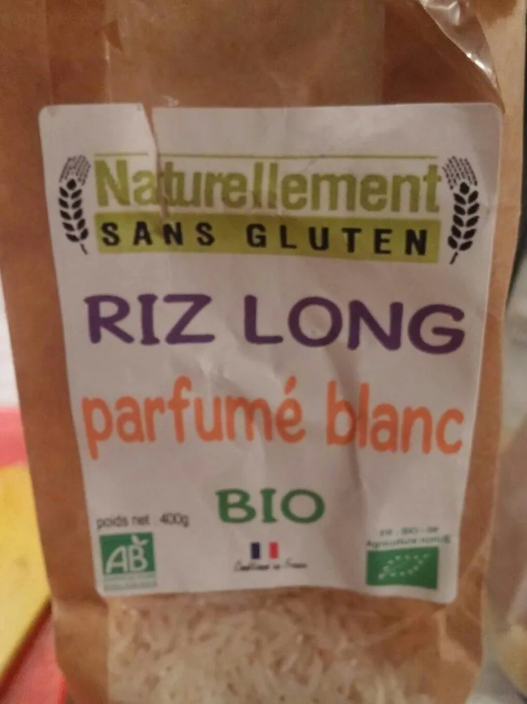 Riz Long parfumé blanc