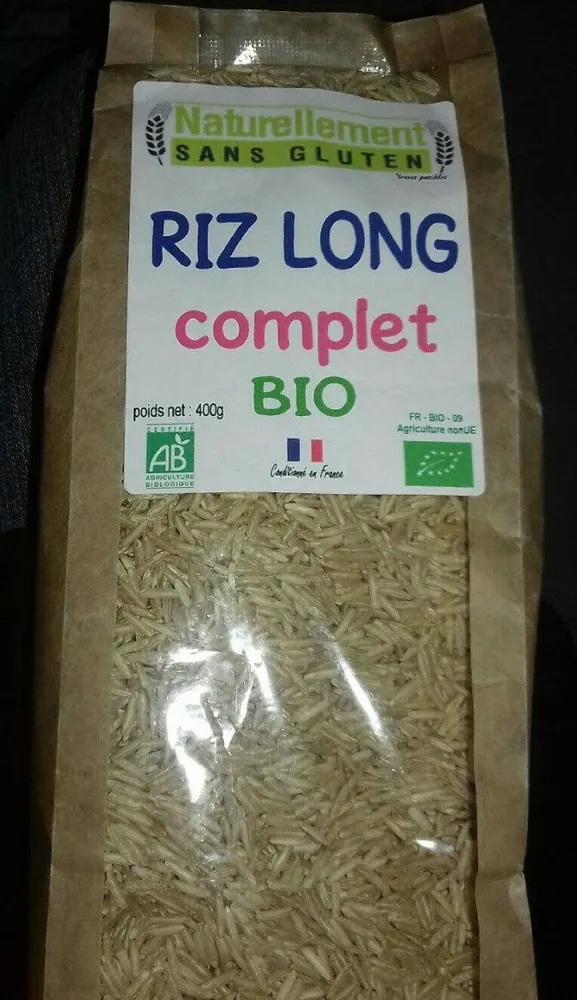 Riz long complet
