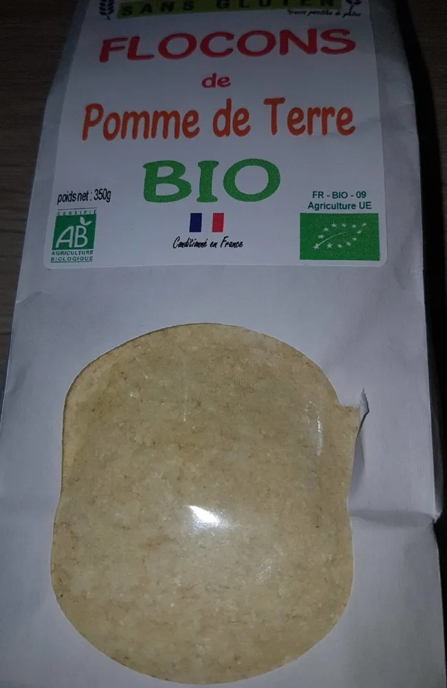 Flocons de pomme de terre