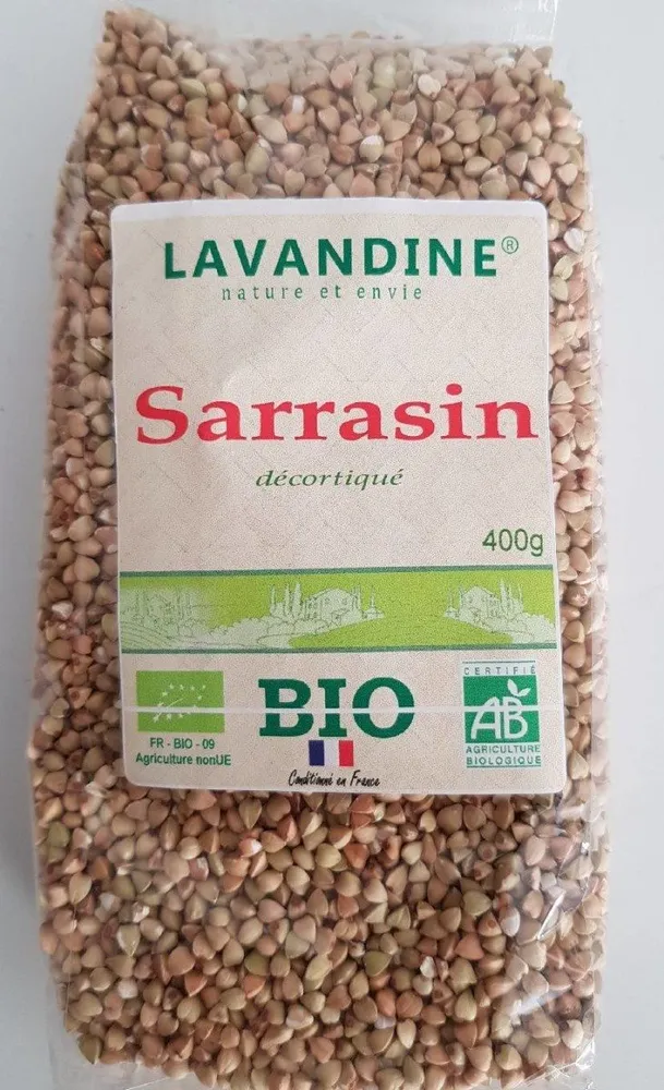 Sarrasin décortiqué