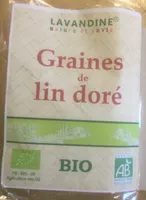 Graines de lin doré