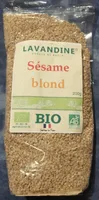 Sésame blond Bio