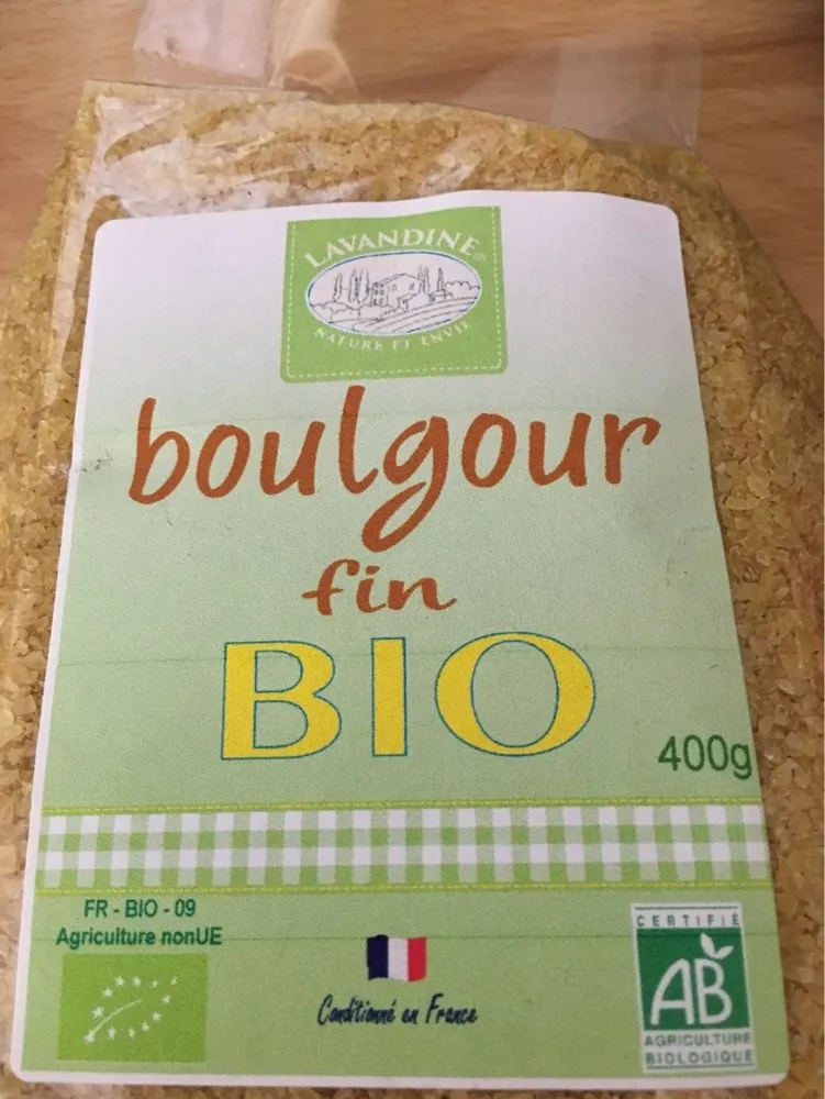 Boulgour fin