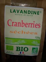 Chambéry séchées bio
