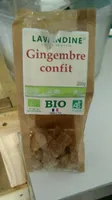 Gingembre confit