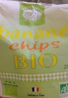 Banane séchées chips BIO
