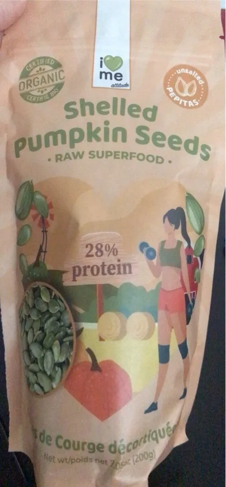 Shelled Pumpkin Seeds