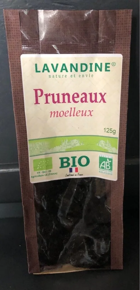 Pruneaux moelleux