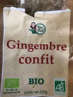 Gingembre confit Bio