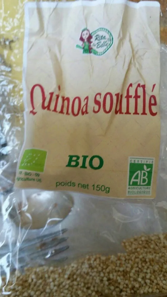 Quinoa soufflé