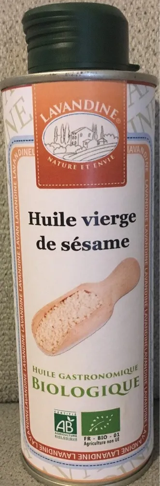 Huile vierge de sésame