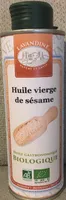 Huile vierge de sésame