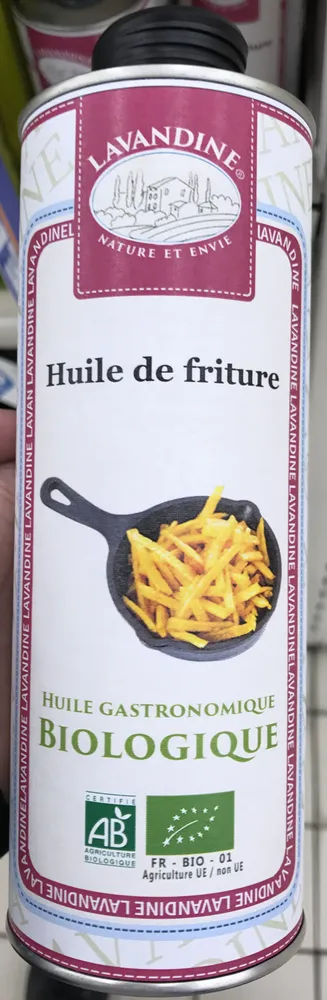 Huile de friture